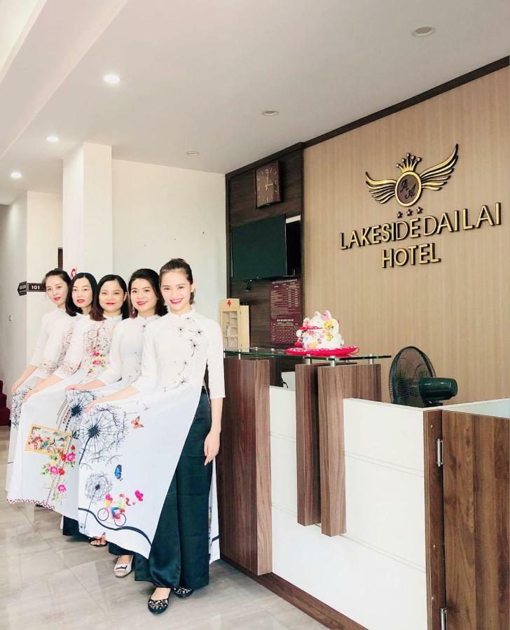 Lakeside Dailai Hotel Phuc Yen Bagian luar foto